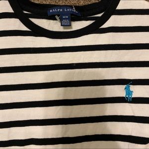 ralph lauren shot sleeve top